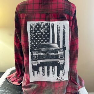 American Chevrolet Distressed Flannel